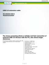 Digitus DK-300203-050-S Datasheet