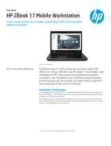 HP 17 Datasheet