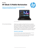 HP 15 Datasheet