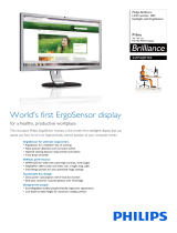 Philips 241P4QRYES/00 Datasheet