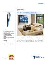 Ergotron 61-128-085 Datasheet