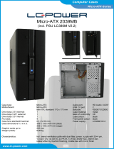 LC-Power 2000MB Datasheet