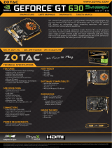 Zotac ZT-60413-10L Datasheet