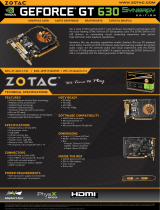 Zotac ZT-60413-10L Datasheet