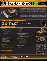 Zotac ZT-61013-10M Datasheet