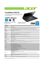 Acer NX.V8MED.003 Datasheet