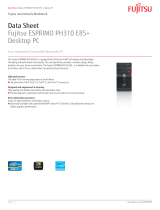 Fujitsu VFY:PH310PR362IT Datasheet