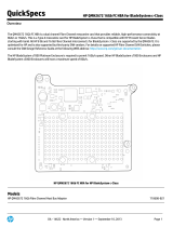 Hewlett Packard Enterprise 710608-B21 Datasheet