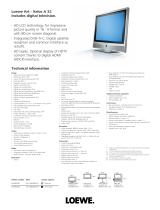 LOEWE L 32 DVB-T/C Datasheet