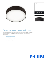 Philips Ceiling light 30175/87/16 Datasheet