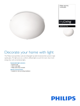 Philips Ceiling light 30191/31/16 Datasheet