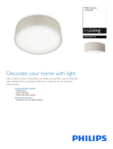 Philips Ceiling light 30175/87/16 Datasheet