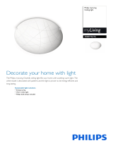 Philips Ceiling light 30487/56/16 Datasheet