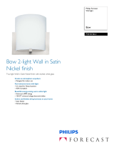 Philips Forecast F5412/36/U Datasheet