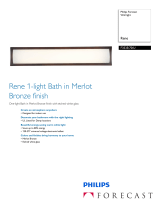 Philips Forecast F3530/70/U Datasheet