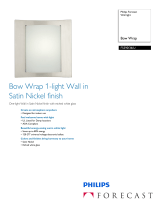 Philips Forecast F5412/36/U Datasheet