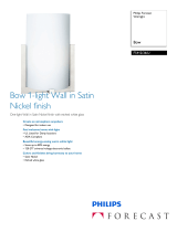 Philips Forecast F5412/36/U Datasheet