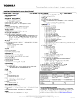 Toshiba PSCBLU-02K006 Datasheet