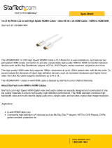 StarTech.com HD3MM1MW Datasheet