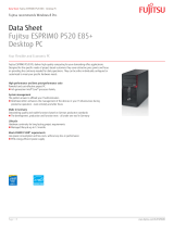 Fujitsu VFY:P0520P67A1IT Datasheet