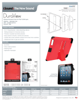 DreamGEAR ISOUND-4776 Datasheet