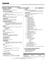 Toshiba P855-S5200 User manual