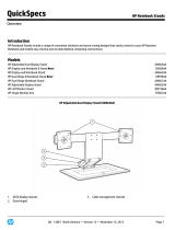 HP Display and Notebook II Stand User manual