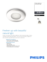 Philips Recessed spot light 59905/11/16 User manual