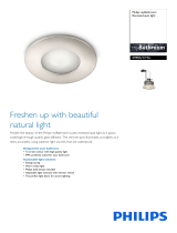 Philips Recessed spot light 59905/11/16 User manual