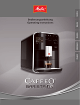 Melitta CAFFEO Barista® TS User manual