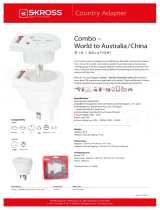 Skross 1.500210 Datasheet