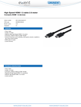 Ewent EW-130100-020-N-P Datasheet