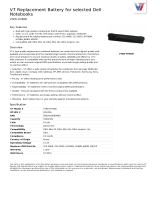 V7 V7ED-H768N Datasheet