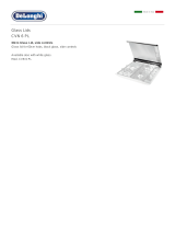 DeLonghi CVN6PL Datasheet