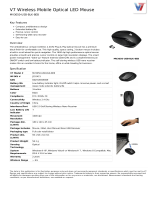 V7 MV3050-USB-BLK-8EB Datasheet