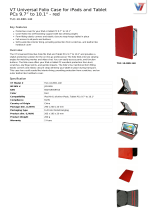V7 TUC-10-RED-14E Datasheet