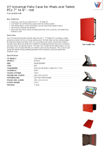 V7 TUC-8-RED-14E Datasheet