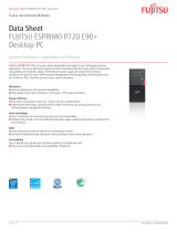 Fujitsu VFY:P0720P2371DE Datasheet