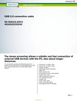 Digitus DK-300101-030-S Datasheet