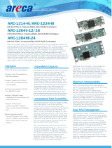 Areca ARC-1264IL-12 Datasheet