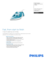 Philips Steam iron GC2040/70 User manual