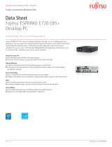 Fujitsu VFY:E0720P7371FR Datasheet