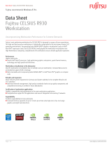 Fujitsu VFY:R9300WXP41FR Datasheet