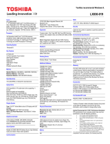 Toshiba PQQ19C-019007 Datasheet