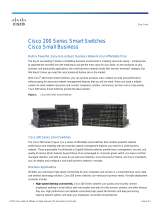 Cisco SF200-24FP-UK Datasheet