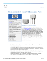 Cisco AIR-CAP1552EU-A-K9 Datasheet