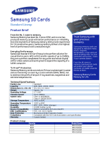 Samsung MB-SS8GB/AM Datasheet