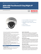 Bosch NDN-498V09-22IP User manual