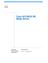 Cisco UCS-CPU-E5-4617= Datasheet