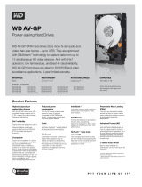 Western Digital WD1600AUDX/25PK User manual